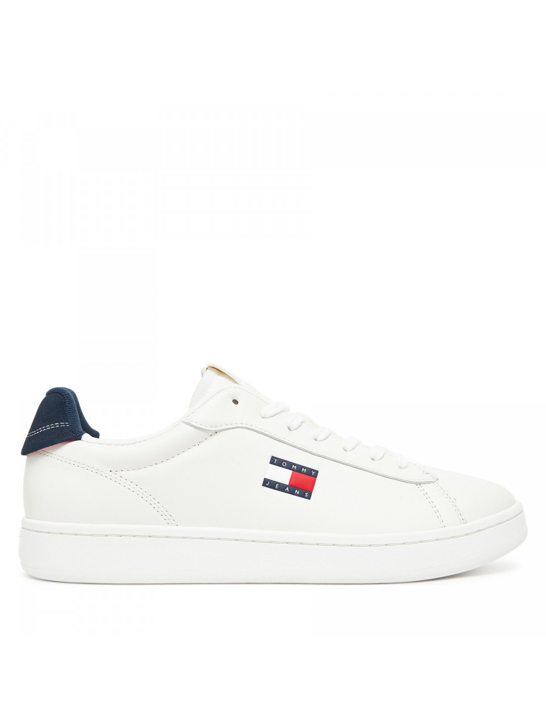 Sneakersy Tommy Jeans Archive 98 EM0EM01596 Bílá